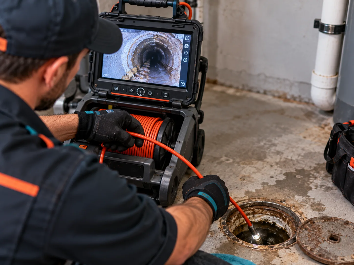 Clogged Drain Service company in Clinton, WI